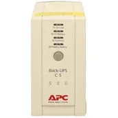 Zasilacze awaryjne UPS - APC Back-UPS CS 500 (BK500EI) - miniaturka - grafika 1