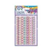 Artykuły biurowe - Astra Naklejki dekoracyjne - tęczowe perełki - miniaturka - grafika 1