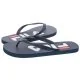Klapki i japonki męskie - Japonki Troy Slipper Dress Blues FFM0007.80007 (FI81-b) Fila - miniaturka - grafika 1