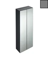 Szafki łazienkowe - Ideal Standard STRADA Szafka z lustrem 466x1184x221 kolor szary bambus K2685WL - miniaturka - grafika 1