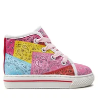 Buty dla dziewczynek - Sneakersy Primigi 5947311 Różowy - miniaturka - grafika 1