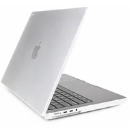 Torby na laptopy - Moshi Etui iGlaze Hardshell Case do MacBook Pro 14" 2021, półprzezroczyste - miniaturka - grafika 1