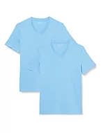 Koszulki męskie - MUSTANG T-shirt męski (2 sztuki), Bonnie Blue 5094, M - miniaturka - grafika 1