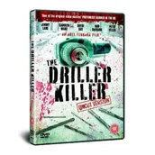Thriller DVD - The Driller Killer (Zabójca z wiertarką) - miniaturka - grafika 1