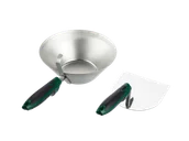 Narzędzia glazurnicze - PARKSIDE® Komplet do gipsowania lub paca tynkarska (Chochla i kielnia tynkarska) - miniaturka - grafika 1