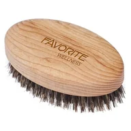 Pozostałe akcesoria kosmetyczne - Szczotka do brody FAVORITE WELLNESS 61-BR/3 P - miniaturka - grafika 1