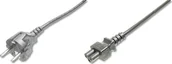 Kable - Kabel zasilający Digitus AK-440103-018-S Szary 1.80 m - miniaturka - grafika 1