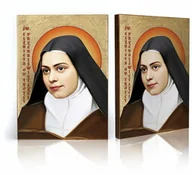 Ikony i obrazy sakralne - Ikona religijna Święta Elżbieta od Trójcy Przenajświętszej - miniaturka - grafika 1