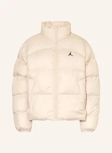 Jordan Kurtka Pikowana beige - Moda i Uroda OUTLET - miniaturka - grafika 1