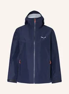 Moda i Uroda OUTLET - Salewa Kurtka Hardshell Puez 2.5l Ptx blau - miniaturka - grafika 1