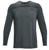 Koszulki męskie - Under Armour Longsleeve HeatGear 1361136012 L - miniaturka - grafika 1