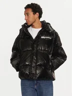 Kurtki męskie - Karl Lagerfeld Jeans Kurtka zimowa 246D1505 Czarny Regular Fit - miniaturka - grafika 1