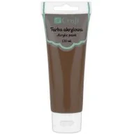 Przybory szkolne - Craft Farba akrylowa 120 ml Chocolate DPFA-078 DP - miniaturka - grafika 1