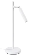 Lampy stojące - Biała regulowana lampka biurkowa - 3X M090 Corina - miniaturka - grafika 1