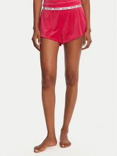 Juicy Couture Szorty piżamowe Austyn JCLHS125502 Różowy Regular Fit - Piżamy damskie - miniaturka - grafika 1