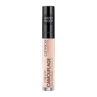 Korektory do twarzy - Catrice Liquid Camouflage High Coverage Concealer Wodoodporny kryjący korektor w płynie 007 Natural Rose 5ml 34786-uniw - miniaturka - grafika 1