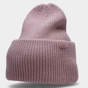 Czapka 4F H4Z22-CAD007 (kolor Różowy) - Czapki damskie - miniaturka - grafika 1