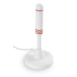Mini telewizor przenośny 7" DVB-T2 H.265 Pomarańcz - Kable - miniaturka - grafika 5