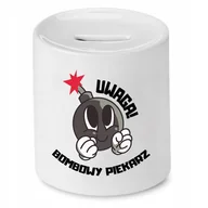 Skarbonki - Skarbonka dla Igora na Urodziny Idealny Prezent z Nadrukiem ze Zdjęciem + Opakowanie na prezent (wzór 02) - miniaturka - grafika 1