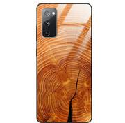 Etui i futerały do telefonów - Etui drewniane Samsung Galaxy S20 Fe Old Fashion Wood Burnt Orange Forestzone Glass - miniaturka - grafika 1