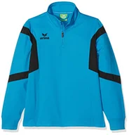 Koszulki i topy damskie - Erima Unisex Classic Team dziecięcy stoper treningowy turkusowy curaçao/czarny 128 - miniaturka - grafika 1
