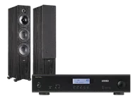 Zestawy stereo - Rotel A11 Tribute (czarny) + Tesi 661 (czarny) - miniaturka - grafika 1