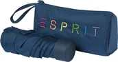 Parasole - Parasol Esprit Ultra Mini Pouch Colorful Logo Sailor Blue - miniaturka - grafika 1