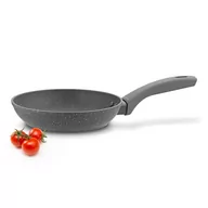 Patelnie - Mała patelnia INDUKCJA marmurowa patelnia NON-STICK 20 cm Greys Marble Konighoffer - miniaturka - grafika 1