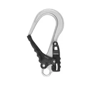 Akcesoria BHP - AZ 029 - Zatrzaśnik zaczepowy z zapadką "EasyHook Open" 50 mm - nierozłączalny - miniaturka - grafika 1