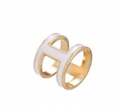 Broszki - Klamra do apaszki Uchwyt Klips do chusty Ozdoba do szala Broszka Złota - miniaturka - grafika 1