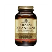 Suplementy diety - Solgar Krzem Oceaniczny, kapsułki, 50 szt. - miniaturka - grafika 1