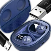 Słuchawki - Lewer J92 Niebieskie - miniaturka - grafika 1