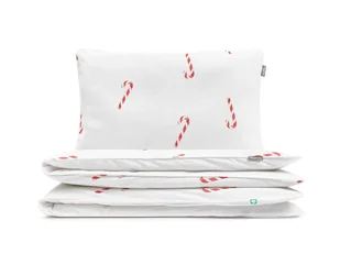 pościel świąteczne cukierki 90x120 cm + 1x 60x40 cm - MUMLA - Pościel pościel świąteczne cukierki 90x120 cm + 1x 60x40 cm - MUMLA - Pościel - miniaturka - grafika 1