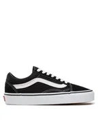 Trampki damskie - Vans Tenisówki Old Skool VN000D3HY28 Czarny - miniaturka - grafika 1