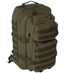 Mil-Tec, Plecak sportowy, Assault, oliwkowy, 36L - Plecaki - miniaturka - grafika 1