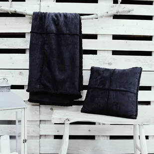 Today Pledy narzutyPack soft cosy WINTER SPIRIT navy Today - Narzuty - miniaturka - grafika 1