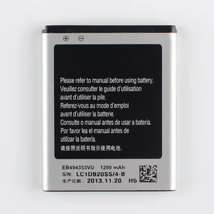 Samsung Bateria do Samsunga Galaxy Mini / I5570, oryginalna, 1200 mAh - Baterie do telefonów - miniaturka - grafika 1