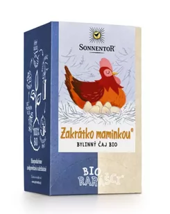 Sonnentor - Wkrótce BIO porcjowane, 18 szt - Soki i herbatki dla dzieci - miniaturka - grafika 1