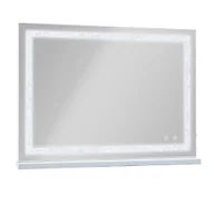 Lusterka do makijażu - VANITII Lusterko do makijażu z taśmą świetlną LED Hollywood diamenty biały 800X580 mm - miniaturka - grafika 1