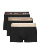 Majtki męskie - Lacoste Komplet 3 par bokserek 5H1297 Kolorowy - miniaturka - grafika 1