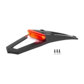 Części motocyklowe - Lampa Tylna Polisport RSP LED 3.0 Czarna - miniaturka - grafika 1