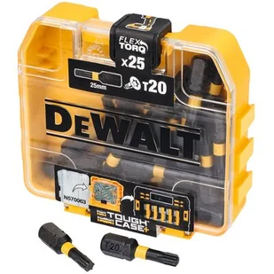 Dewalt Końcówka T20x25/25szt. - Bity - miniaturka - grafika 1