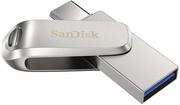 Pendrive - SanDisk Ultra Dual Luxe 512GB USB/USB-C (SDDDC4-512G-G46) Srebrny - miniaturka - grafika 1