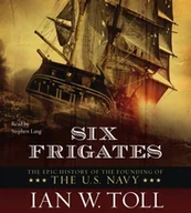 Audiobooki obcojęzyczne - Six Frigates - miniaturka - grafika 1