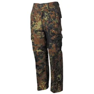 Odzież sportowa dziecięca - Spodnie myśliwskie dziecięce MFH BDU US Flecktarn - miniaturka - grafika 1
