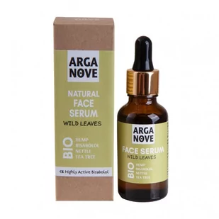 Beaute Marrakech, Serum Na Niedoskonałości, Dzikie Liście - Serum do twarzy - miniaturka - grafika 1