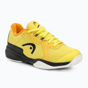 Buty do tenisa dziecięce HEAD Sprint 3.5 banana/black - Buty sportowe męskie - miniaturka - grafika 1