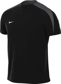 Koszulki męskie - Nike Męski M Nk Df Strk Top Ss, Black/Black/Anthracite/White, FN2399-010, L - miniaturka - grafika 1