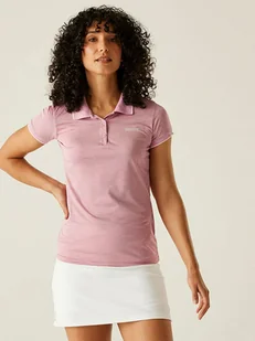 Regatta Funkcyjna koszulka polo "Remex II" w kolorze jasnoróżowym - Koszulki sportowe damskie - miniaturka - grafika 1