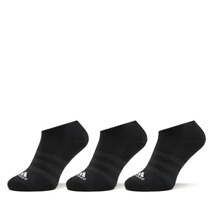 Skarpety stopki unisex adidas Cushioned Low-Cut Socks 3 Pairs IC1332 Czarny - Skarpetki damskie - miniaturka - grafika 1